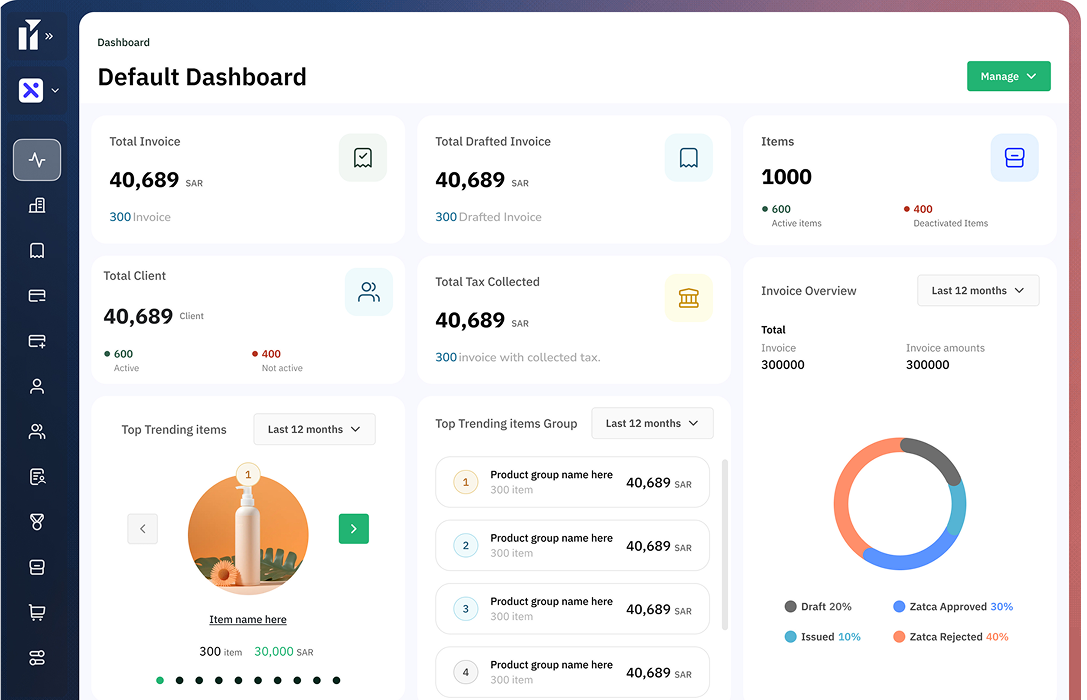 Dashboard Preview